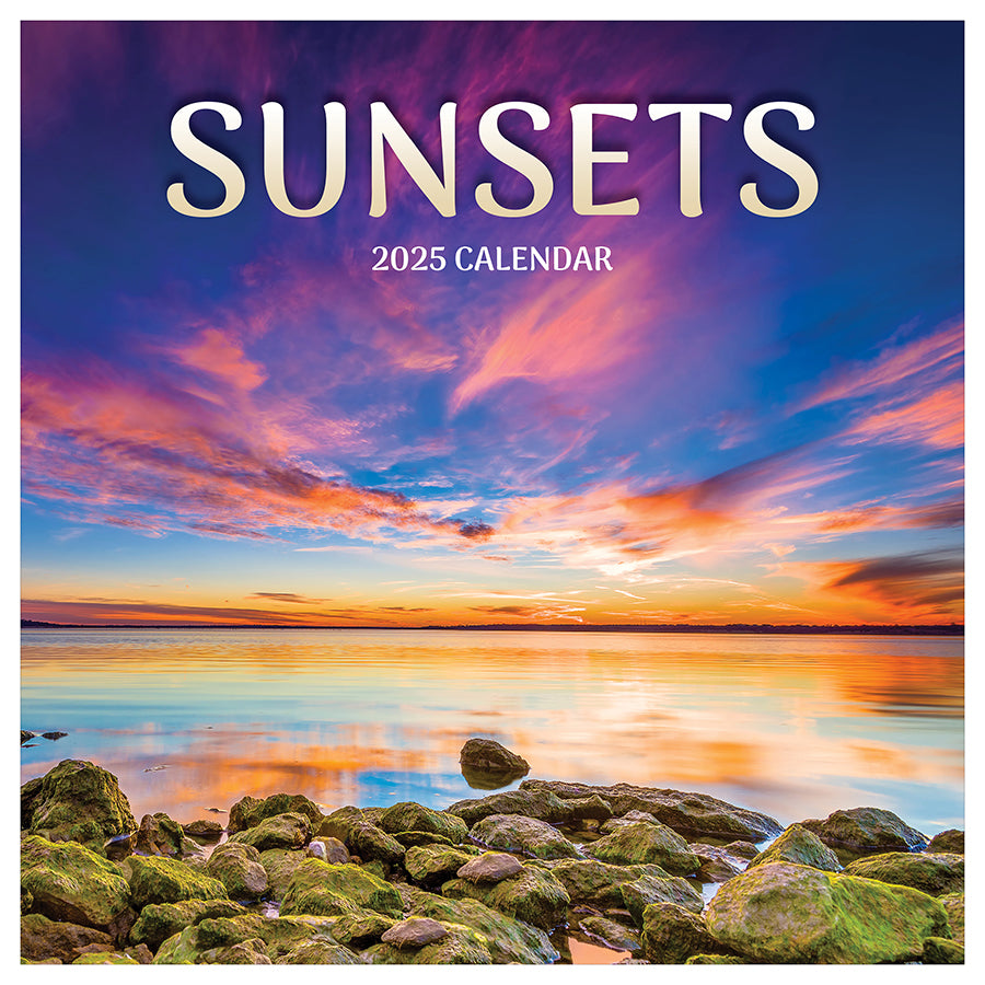 2025 Sunsets Wall Calendar TF Publishing Calendars + Planners