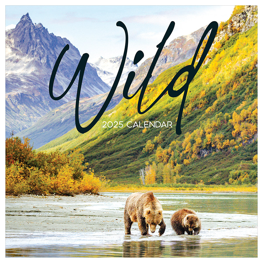 2025 Wild Wall Calendar TF Publishing Calendars + Planners