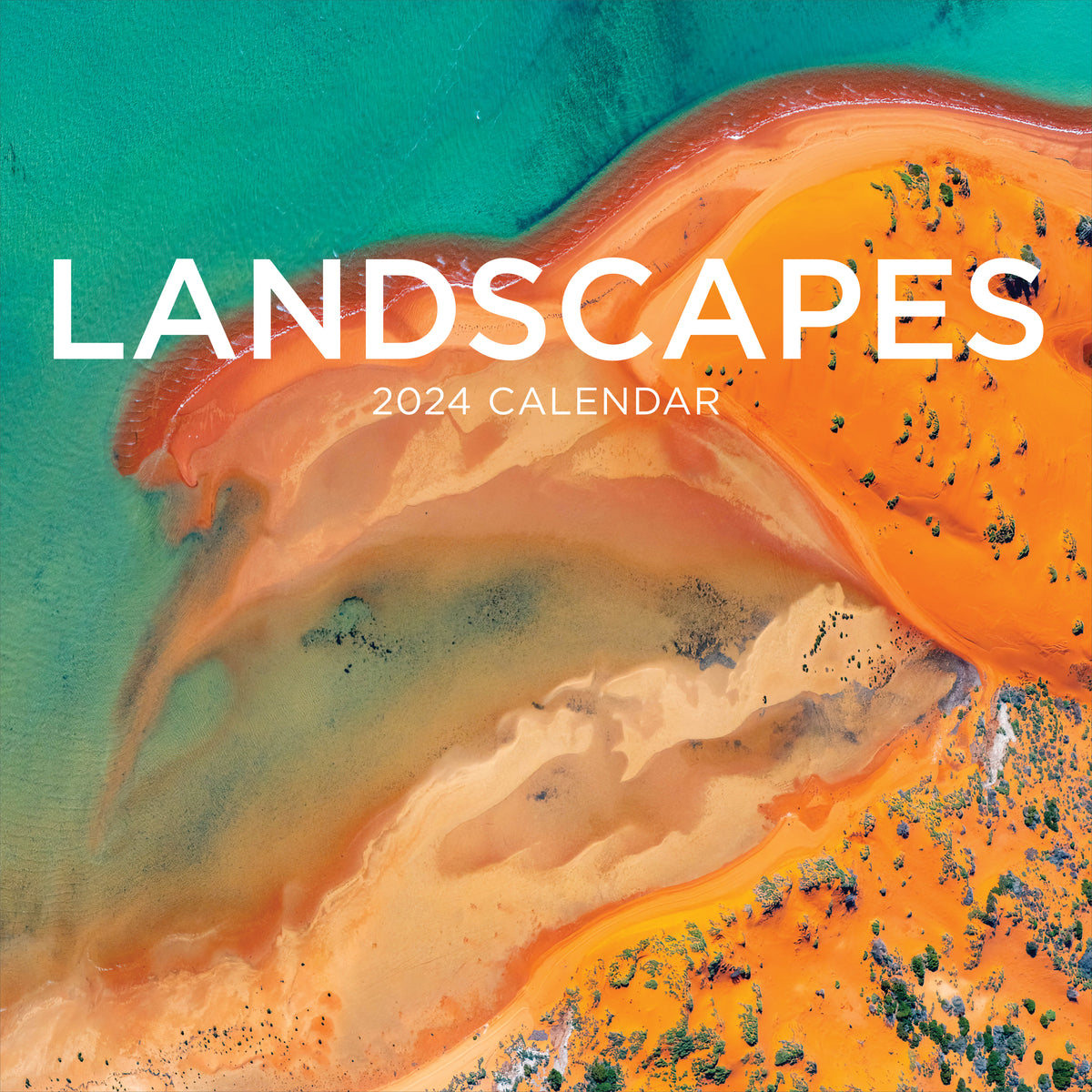 2024 Landscapes Wall Calendar TF Publishing Calendars + Planners