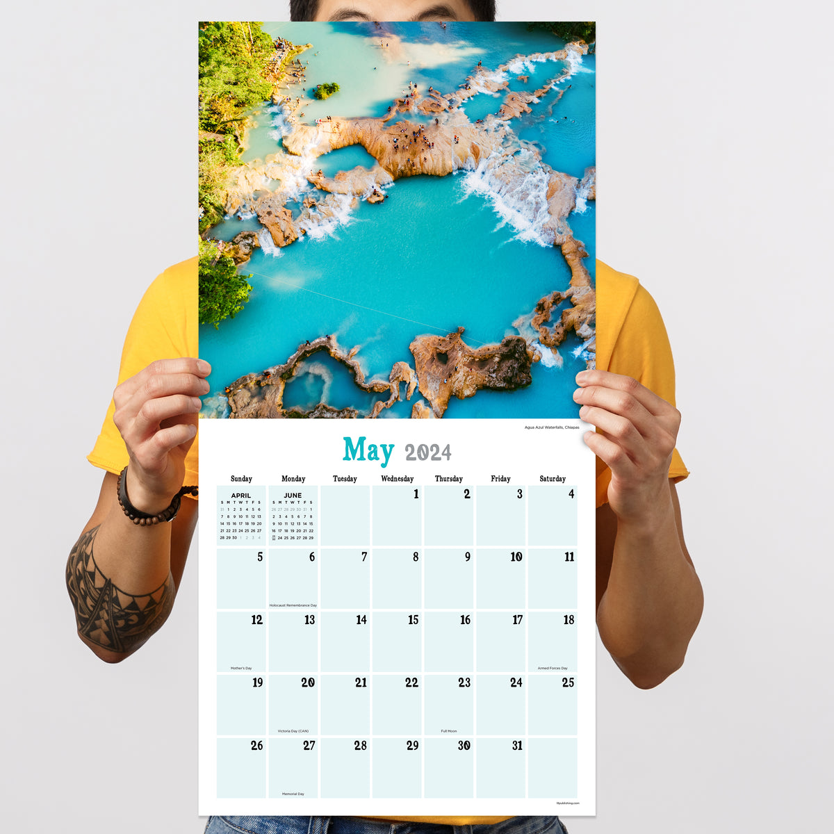 2024 Mexico Wall Calendar TF Publishing Calendars + Planners