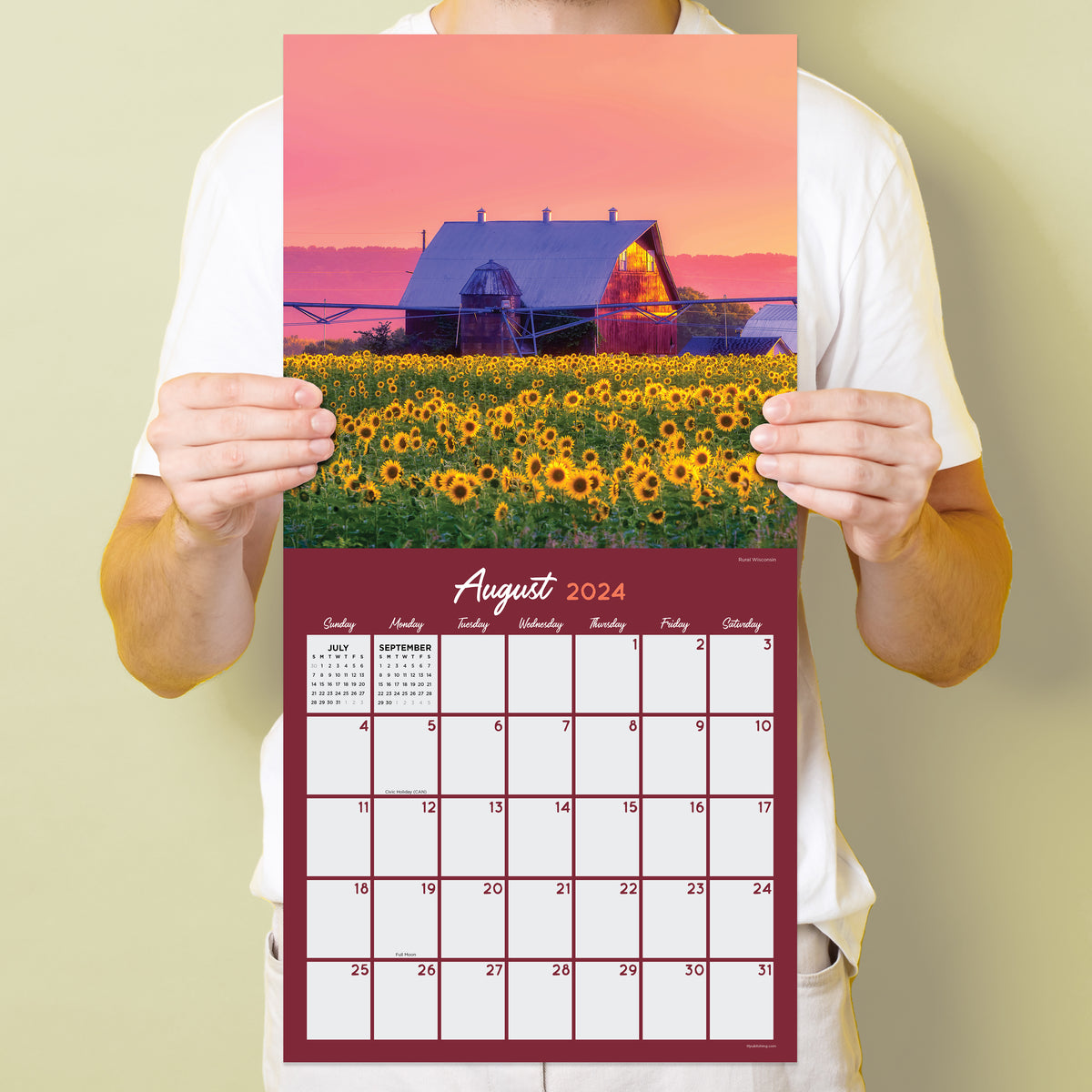 2024 Midwest Is Best Wall Calendar TF Publishing Calendars
