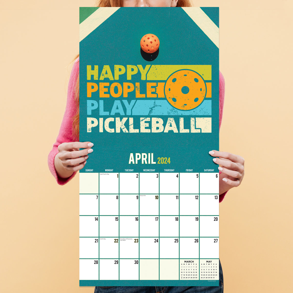 2024 Positive Pickle Calendar – Pickle's Portraits