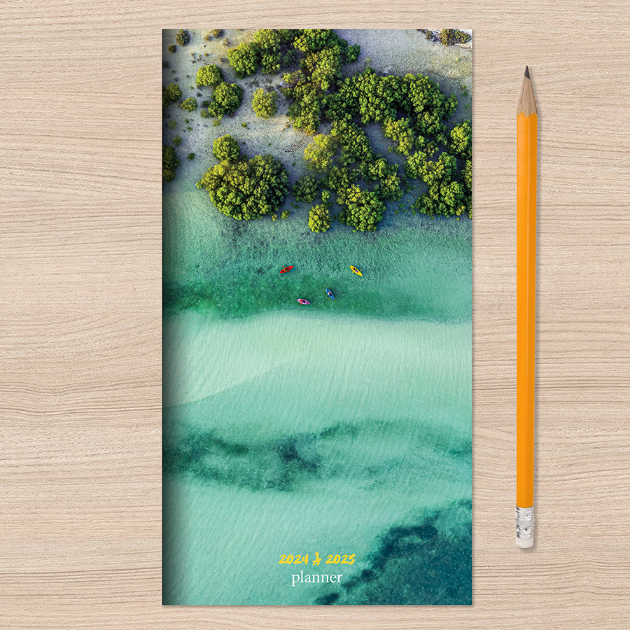 20242025 Lagoon View Small Monthly Pocket Planner TF Publishing