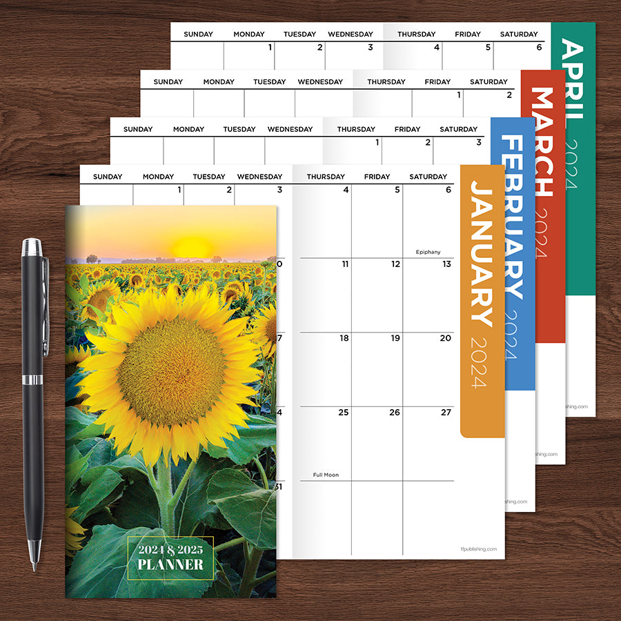 Fall Sunflowers - POCKET Mini Weekly Kit Planner stickers – Jump