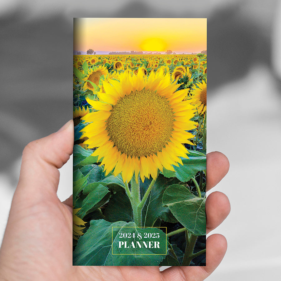 Fall Sunflowers - POCKET Mini Weekly Kit Planner stickers – Jump