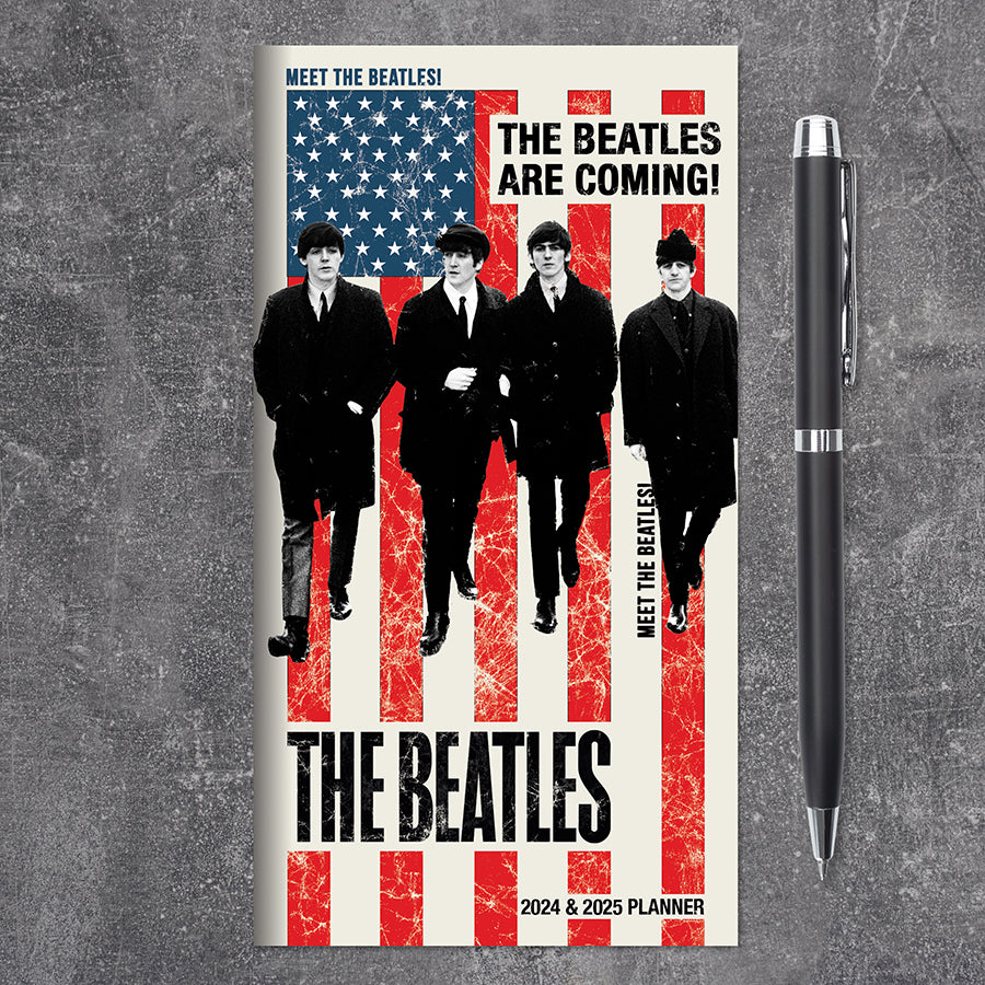 20242025 The Beatles Small Monthly Pocket Planner TF Publishing