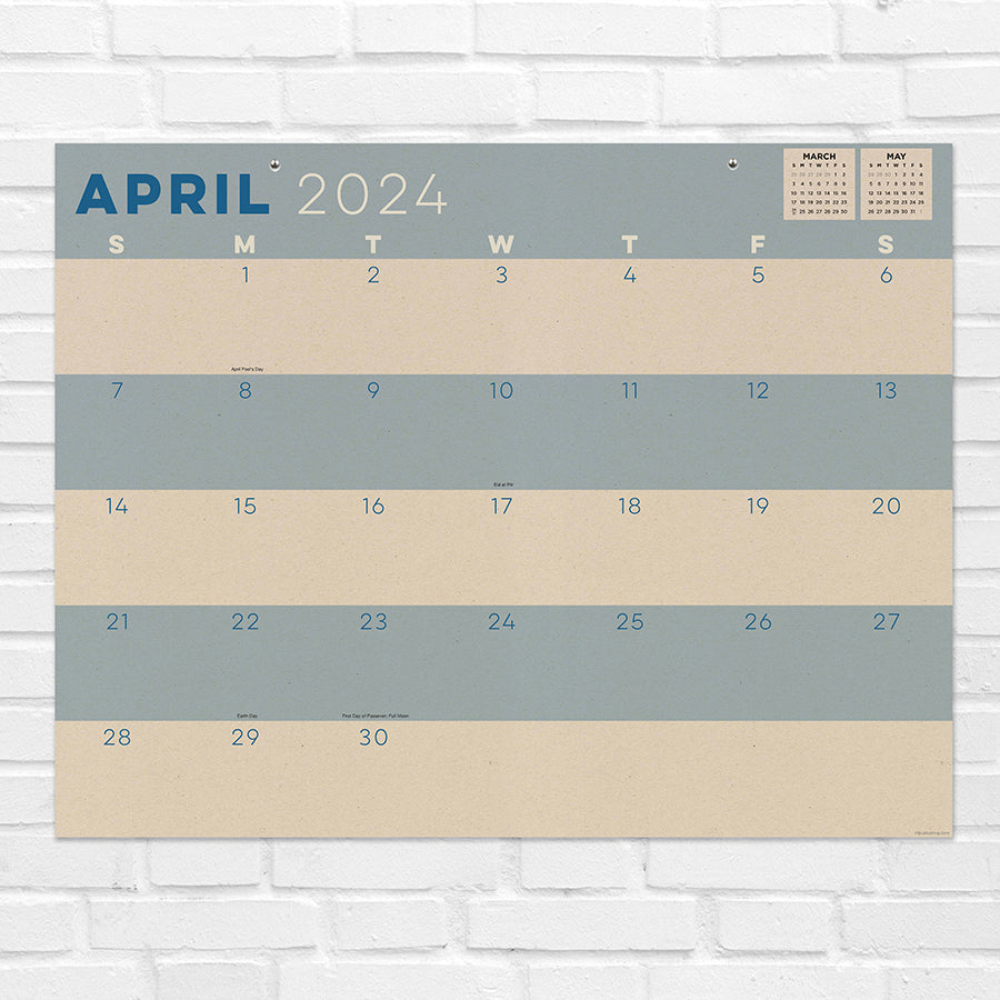 2024 Susan Branch Large Desk Pad Monthly Blotter Calendar, TF Publishing