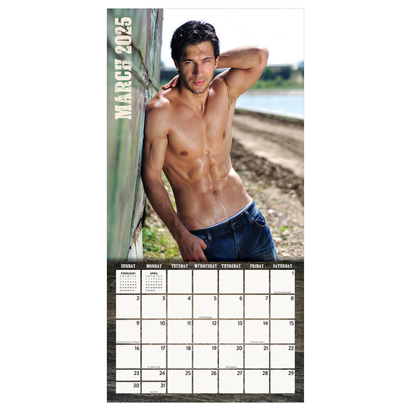 2025 Cowboys Wall Calendar TF Publishing Calendars + Planners