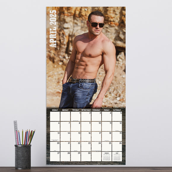 2025 Cowboys Wall Calendar TF Publishing Calendars + Planners