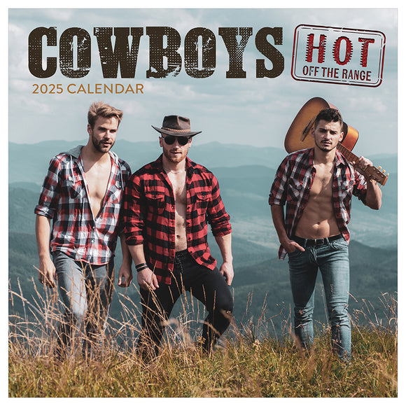 2025 Cowboys Wall Calendar TF Publishing Calendars + Planners