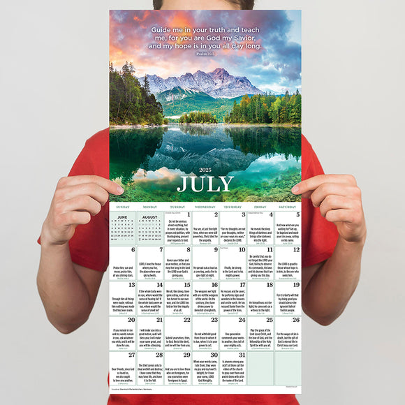 2025 Daily Verse Wall Calendar TF Publishing Calendars + Planners