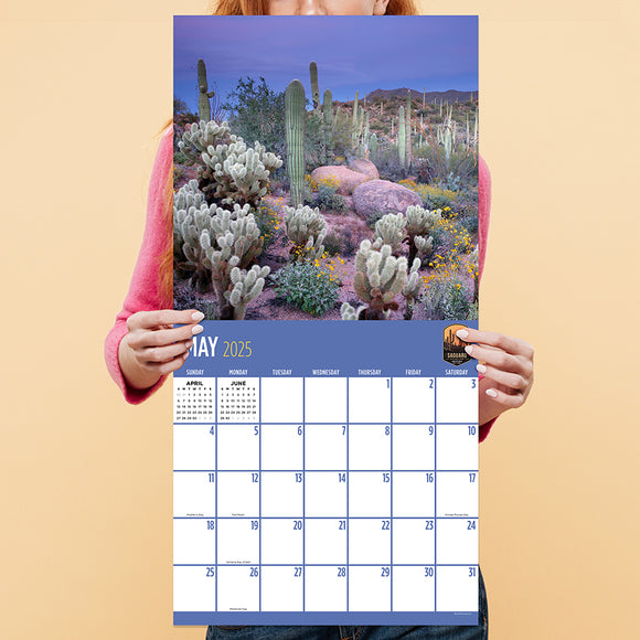 2025 National Parks Wall Calendar TF Publishing Calendars