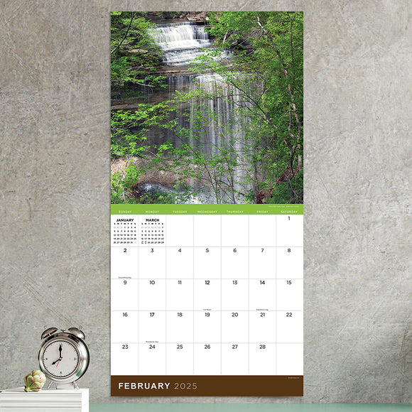 2025 Indiana Wall Calendar TF Publishing Calendars + Planners