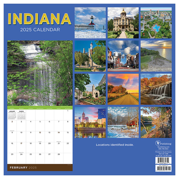 2025 May Calendar Indiana 