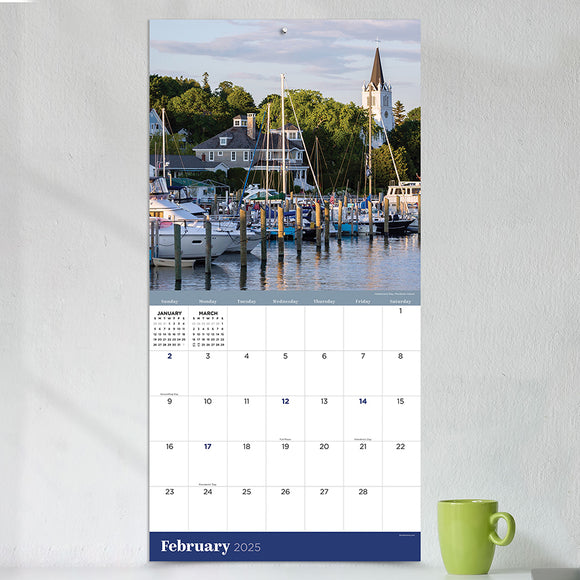 2025 Michigan Wall Calendar TF Publishing Calendars + Planners