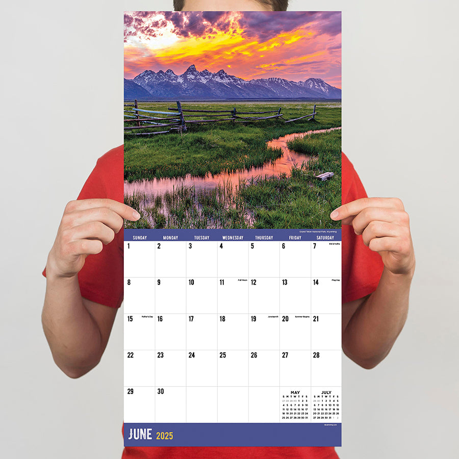 **FINAL SALE** 2025 Ranch Life Wall Calendar