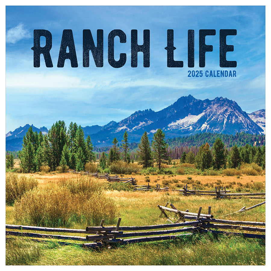 2025 Ranch Life Wall Calendar TF Publishing Calendars + Planners