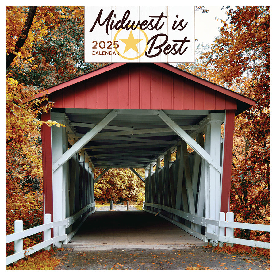 2025 Midwest Is Best Wall Calendar