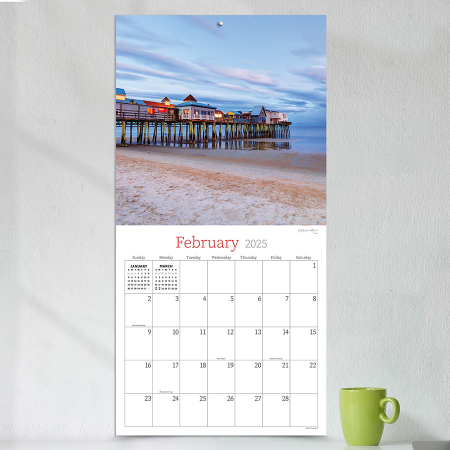 **FINAL SALE** 2025 Water's Edge Wall Calendar