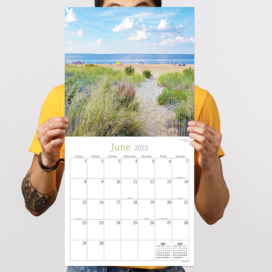 **FINAL SALE** 2025 Water's Edge Wall Calendar