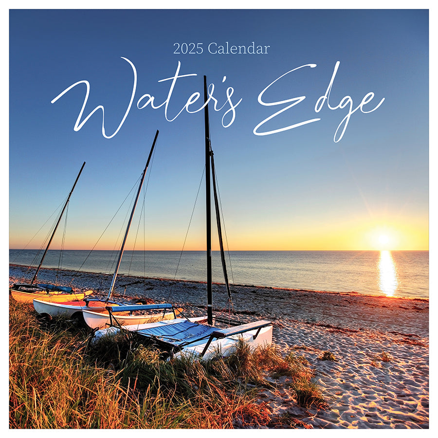 **FINAL SALE** 2025 Water's Edge Wall Calendar