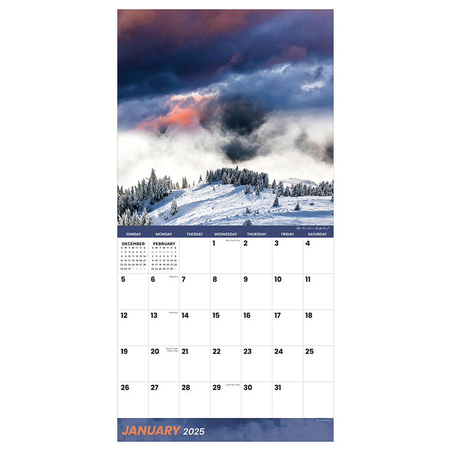 2025 Weather Wall Calendar - 0