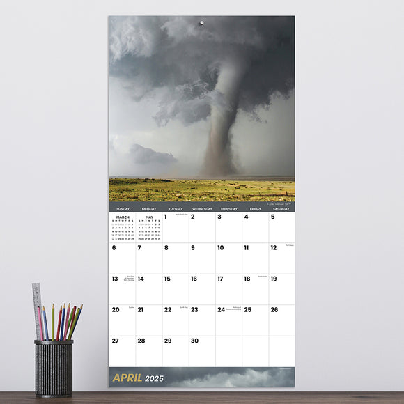 2025 Weather Wall Calendar TF Publishing Calendars + Planners Journals + Stationery