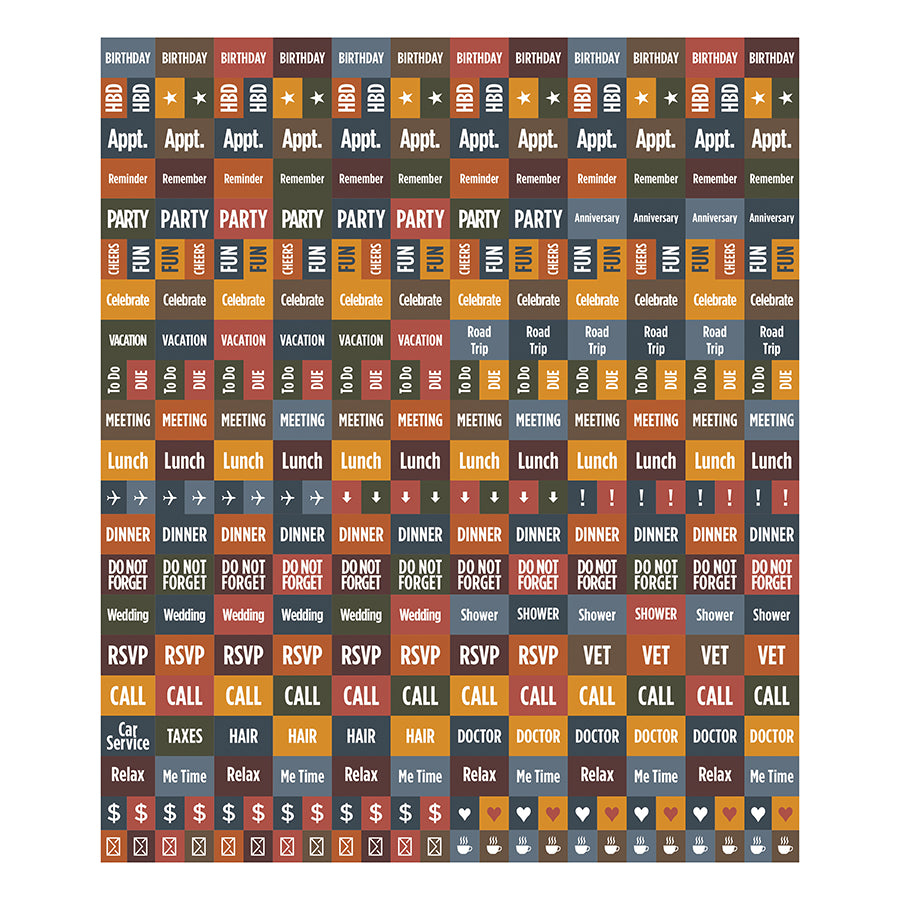 **FINAL SALE** 2025 Big Print Wall Calendar