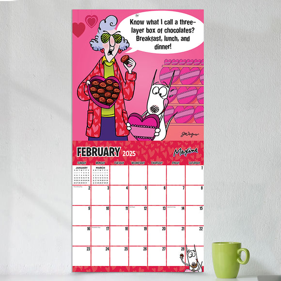 2025 Maxine Wall Calendar TF Publishing Calendars + Planners