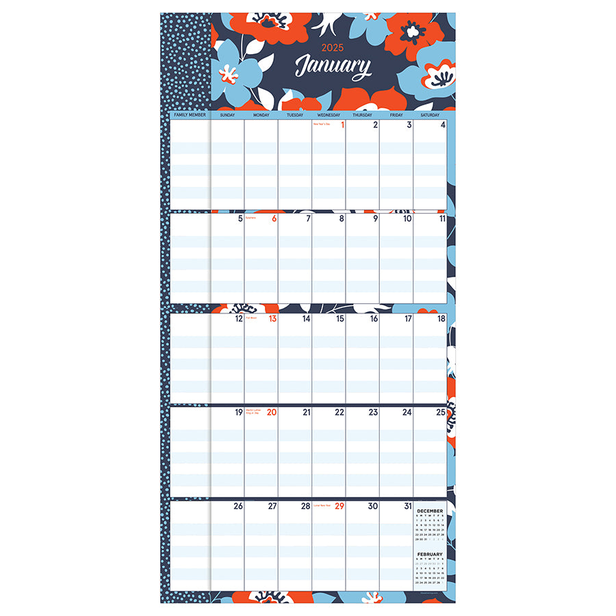 2025 Mom's Manager Wall Calendar - 0
