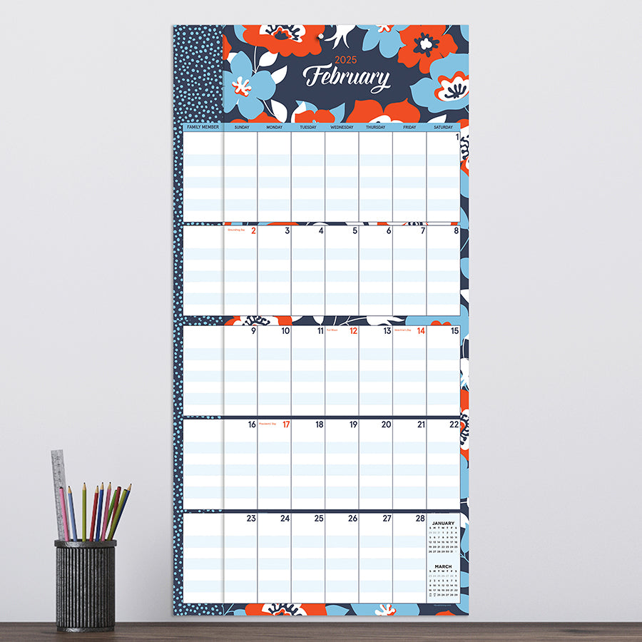 **FINAL SALE** 2025 Mom's Manager Wall Calendar