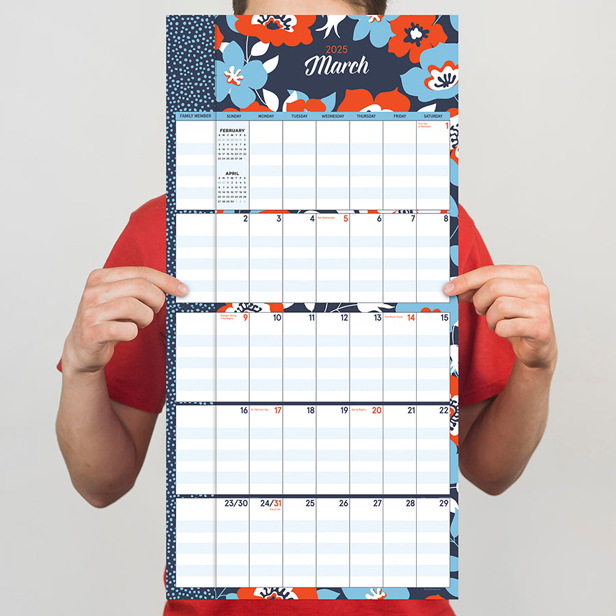 **FINAL SALE** 2025 Mom's Manager Wall Calendar