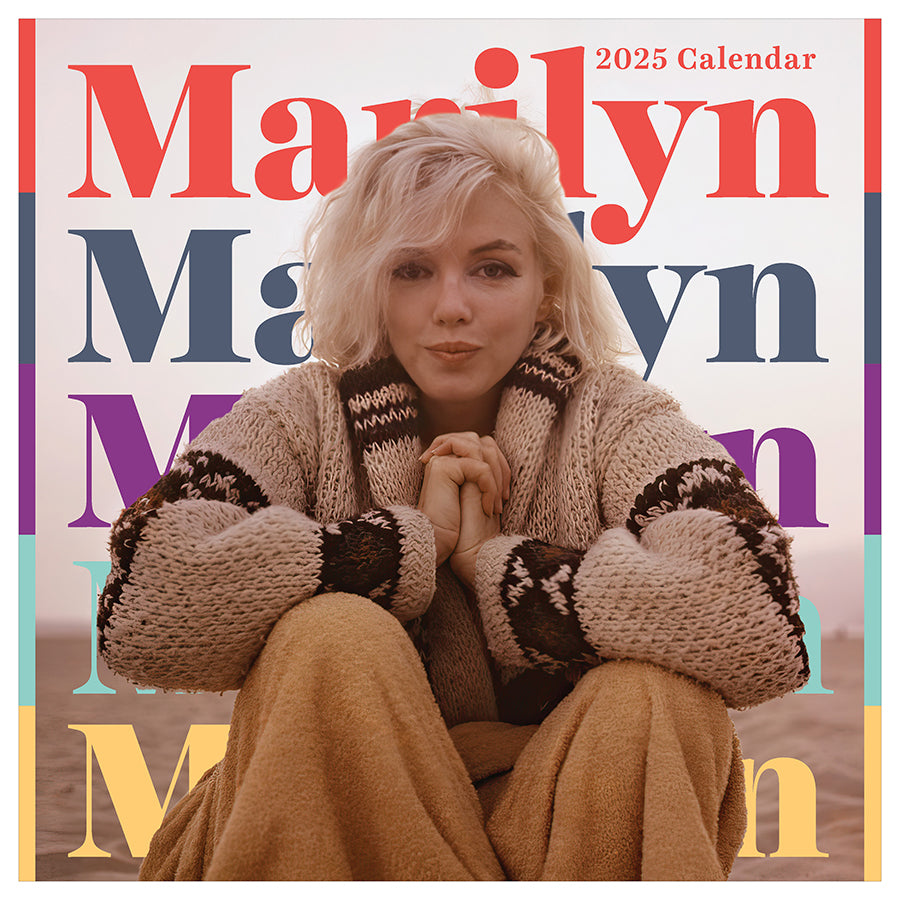 2025 Marilyn Monroe Wall Calendar
