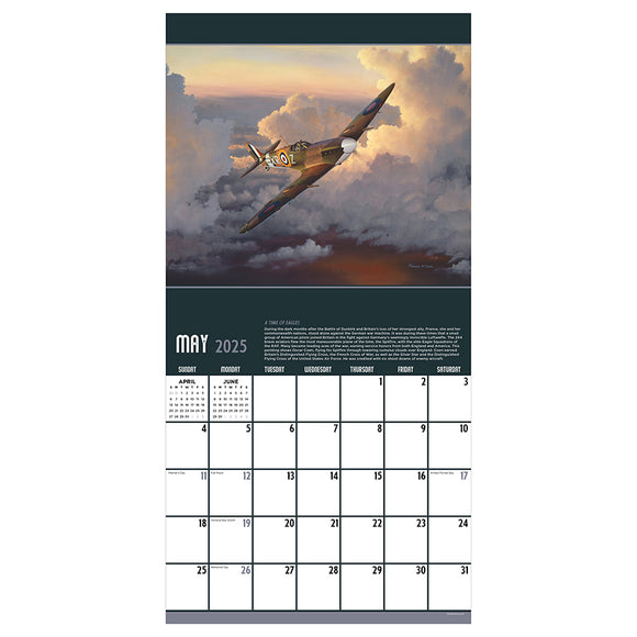 2025 American Aviation Wall Calendar TF Publishing Calendars