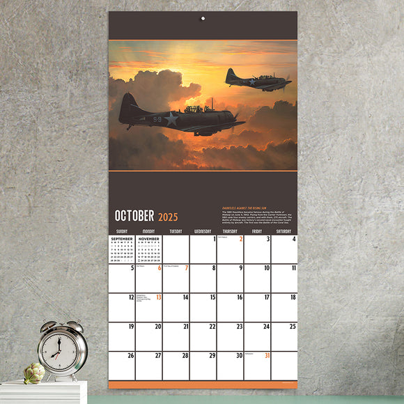 2025 American Aviation Wall Calendar TF Publishing Calendars