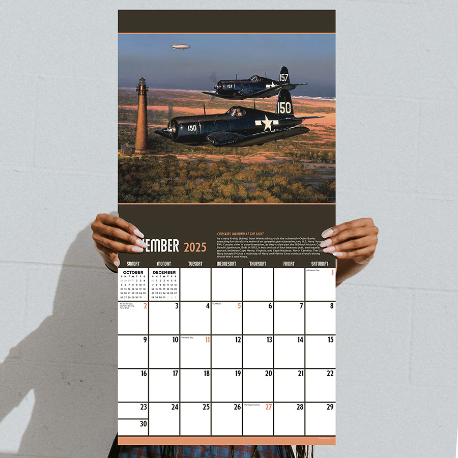 2025 American Aviation Wall Calendar