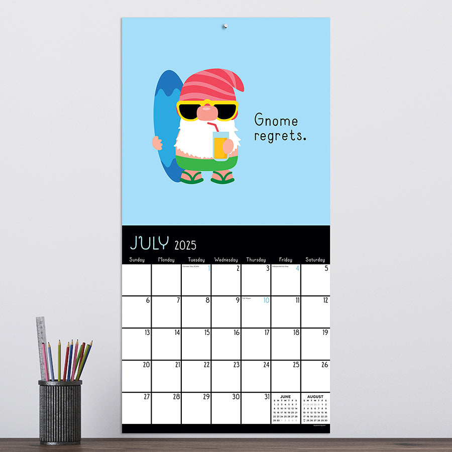 2025 Puns of Fun Wall Calendar