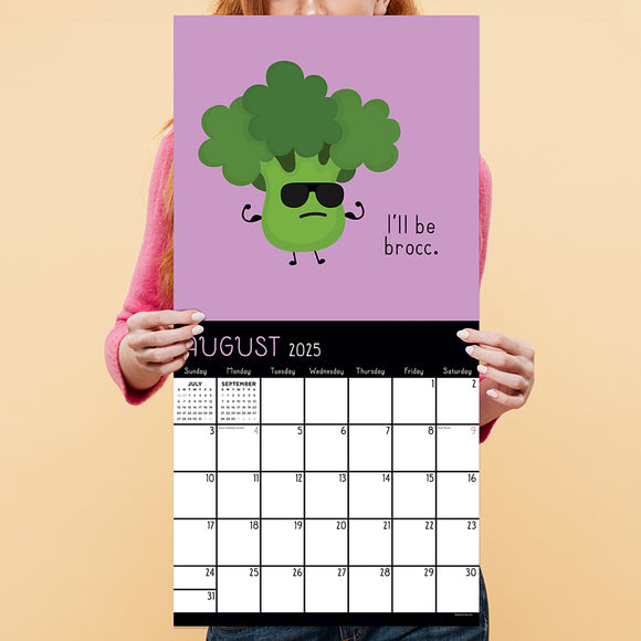 2025 Puns of Fun Wall Calendar TF Publishing Calendars + Planners