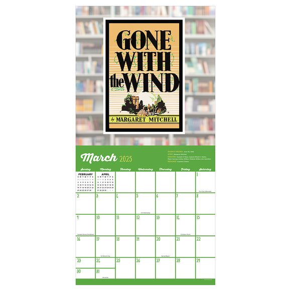 2025 Banned Book Club Wall Calendar TF Publishing Calendars