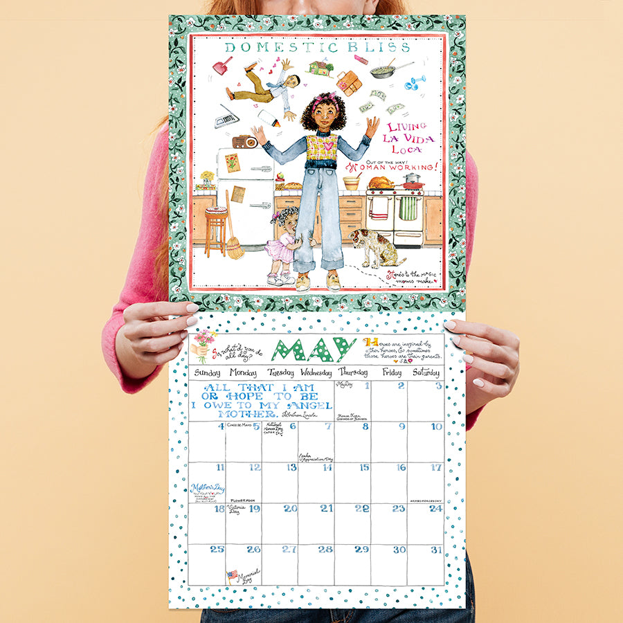 2025 Susan Branch Wall Calendar