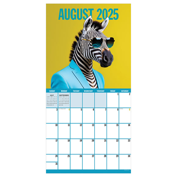 2025 Pawsmopolitan Wall Calendar TF Publishing Calendars + Planners