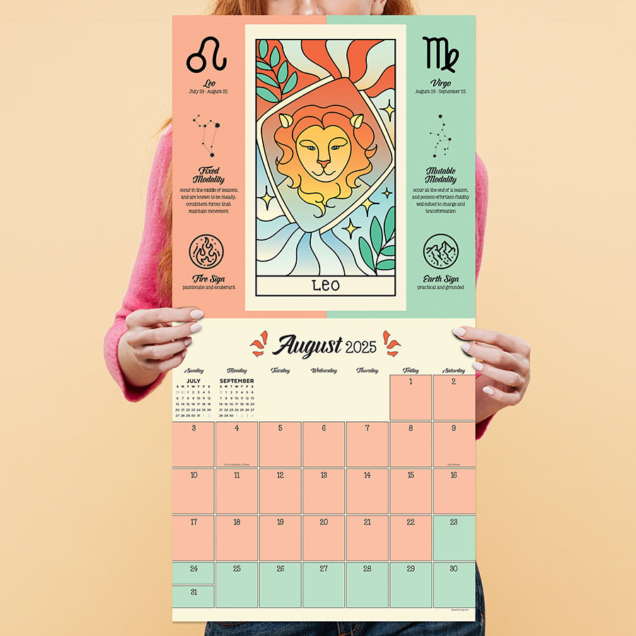 **FINAL SALE** 2025 Astrology Wall Calendar