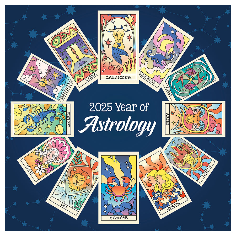 **FINAL SALE** 2025 Astrology Wall Calendar