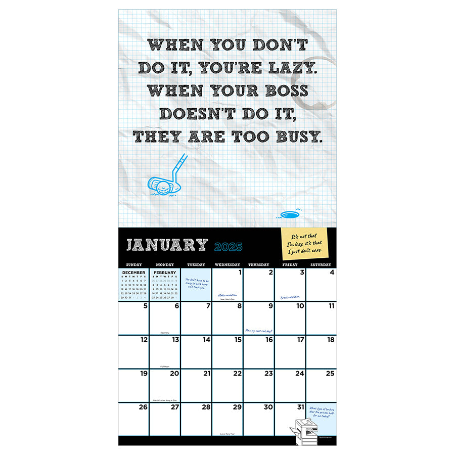 **FINAL SALE** 2025 Per My Previous Email Wall Calendar