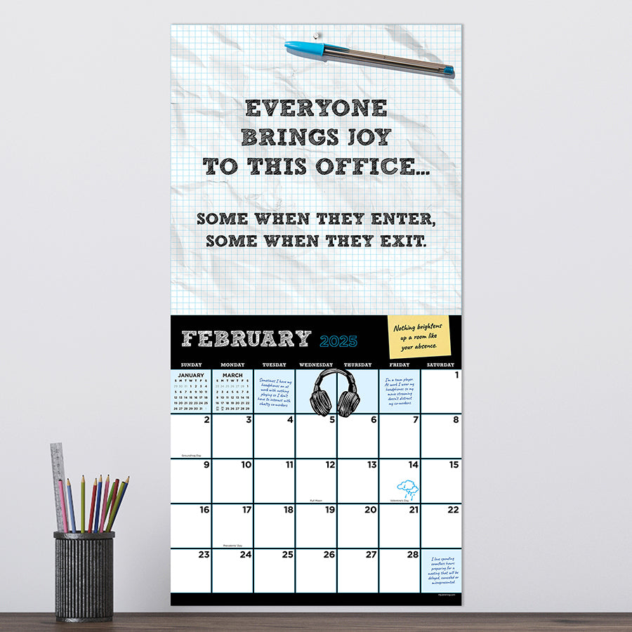 **FINAL SALE** 2025 Per My Previous Email Wall Calendar