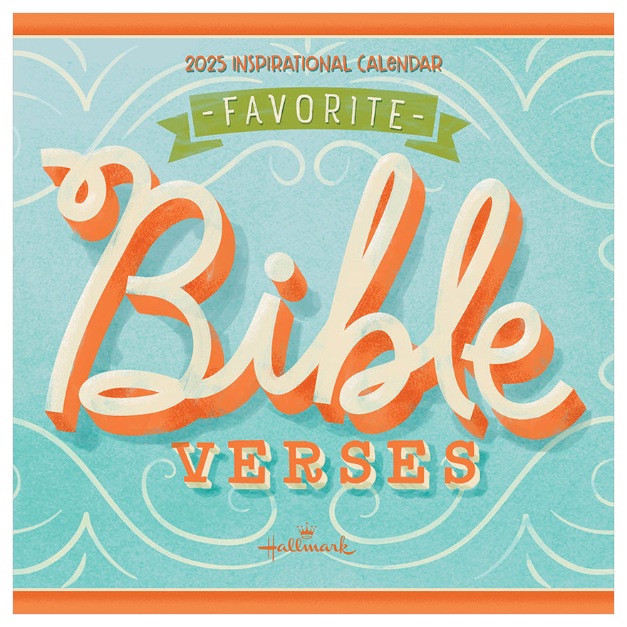 2025 Bible Verses Wall Calendar TF Publishing Calendars + Planners