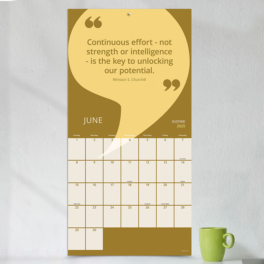 2025 Inspire Wall Calendar TF Publishing Calendars + Planners