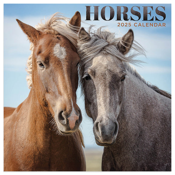 2025 Horses Mini Calendar TF Publishing Calendars + Planners