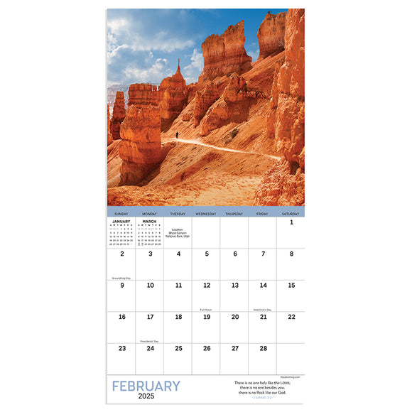 2025 Paths to God Mini Calendar TF Publishing Calendars + Planners