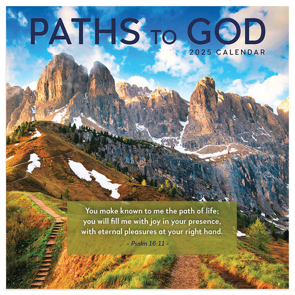 2025 Paths to God Mini Calendar TF Publishing Calendars + Planners